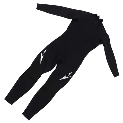 GRIRIW Men Long Sleeve Wetsuit for Cold Water Swimming Durable Neoprene Diving Suit with Thick Insulation for Surfing Snorkeling and Water Sports Activities