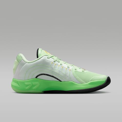 Luka 4 "Space Navigator Basketball Shoes (HF0823-300, Barely Green/Vapor Green/Metallic Silver/Black)3
