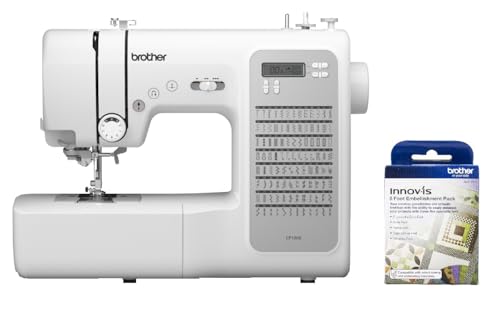 Image of Brother CP100X Computerized Sewing and Quilting Machine, SA5FTPKG 5 Foot Embellishment Pack Included