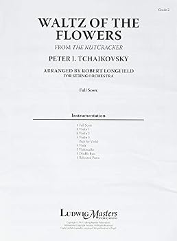 Paperback Waltz of Flowers: Conductor Score Book