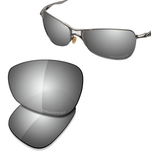 Image of SAUCER Premium Replacement Lenses & Rubber Kits for Oakley Crosshair 1.0 (2005) | UV400 Protection, Anti-Scratch, Precise Fit