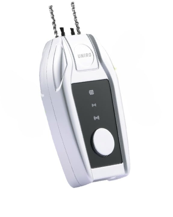 Uniro Wearable Personal Air Purifier, Compact, No Filter Required, High Anion Concentration, Removes PM2.5 particles and Smog and absorbs Formaldehyde, 120 Hrs battery life-image-1