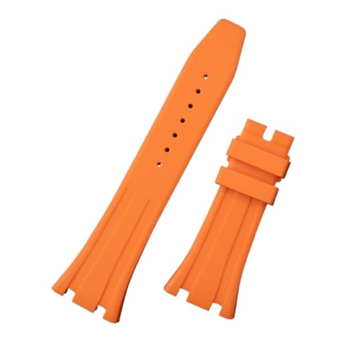 [RE] MENKEG 26mm \tgVRo[vohAAP Xgbv 15400/15500/26331 tbNƌ݊܂B(Orange,Rose Gold Hooks,Blk Buckle)