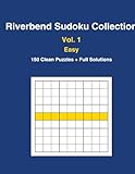 Riverbend Sudoku Collection  Volume 1  Easy  150 Puzzles: Easy Sudoku Puzzles for Kids & Adults (Riverbend Sudoku Puzzles - Easy)
