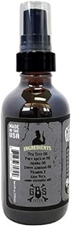 Grave Before Shave™ Gentlemen's Blend Beard Oil (Bourbon/Sandal Wood Scent) 4 oz. BIG BOTTLE