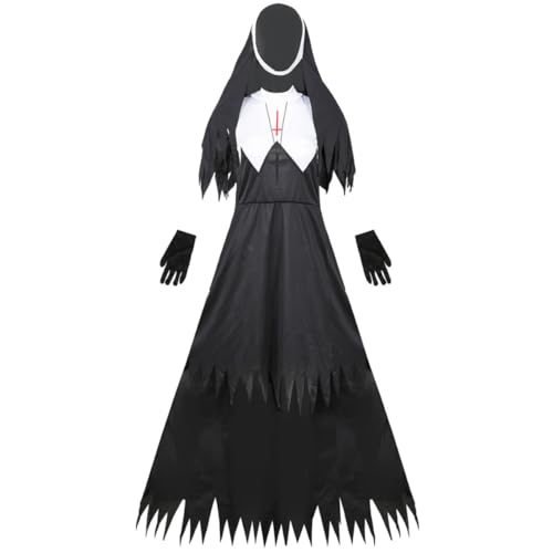 Déguisement zombie adulte, mélange de coton noir pour confort halloween