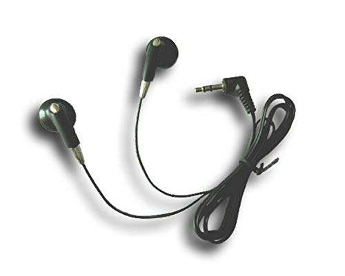 with Headset Air Band Radio AM Receiver 110MHz to 140MHz Aviation Band Receiver Airport Ground 8X5.5X1.5cm