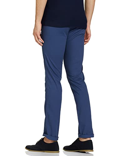 Image of V Dot Men's Skinny Fit Casual Trousers