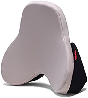 COVA Lumber Support Beige - Premium Pelvis Support Back Cushion - 2 Year Warranty - for Home Office and Car Seat