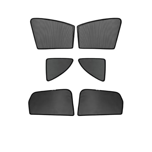 Rideaux de fenêtres magnétiques anti-UV pour Mazda CX5, lot complet de protection solaire