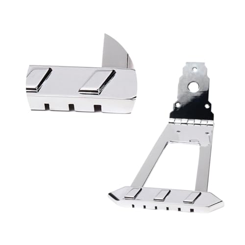 BESPORTBLE Tailpiece for Guitar Metal Guitar Tailpiece 6 String Jazz Archtop Guitar Bridge Saddle Screws for Easy Install