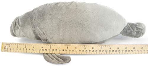 Viahart Morgan The Manatee - 16 Inch Stuffed Animal Plush - By Tiger Tale Toys (Classic Edition) #TOP6