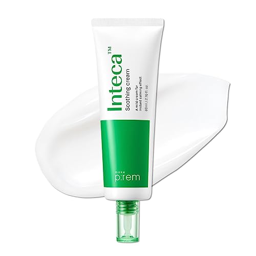 MAKE P:REM INTECA Soothing Cream, 2.9x Faster Absorbing & Calming...