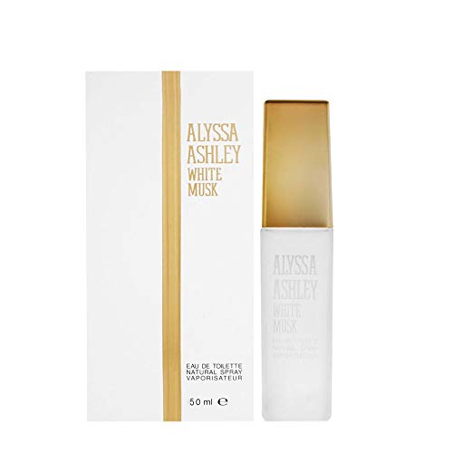 Alyssa Ashley White Musk Eau De Toilette Spray For Women 50Ml/1.7Oz