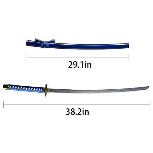 Kljhld Anime Sword Mekakucity Actors Sword, Amamiya Hibiya Sword Cosplay 40 Inches #TOP2