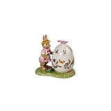 Lieferumfang: 1x Villeroy & Boch Bunny Tales Osterei-Dose Anna malt, Maße: 11 x 6. 5 x 10 cm (Art. -Nr. 14-8662-6487)