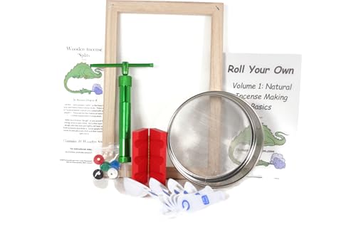 Incense Making Tool Set (Basic) with Mold, Sifter, extruder, and More