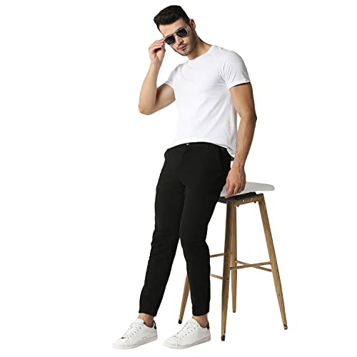 Image of Thomas Scott Men's Regular Fit Mid Rise Pants
