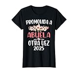Photo Gallery donna promovida a abuela otra vez 2025 nonna ancora in spagnolo maglietta Photo Gallery donna promovida a abuela otra vez 2025 nonna ancora in spagnolo maglietta