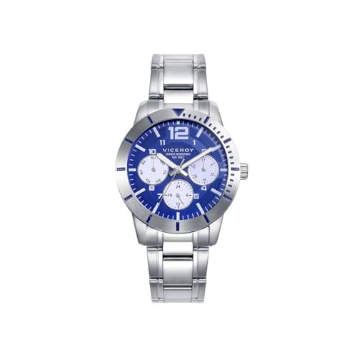 Reloj de niño Viceroy de acero azul multifunción el regalo ideal de comunión y cumpleaños
