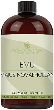 Emu Oil Pure Australian 32oz – 6X Refined, Organic, For Skin, Hair - Foto 4