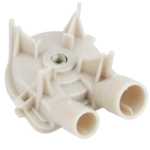 WKZO 3363394 Washer Water Drain Pump Part for Whirlpool Kenmore Washing Machine 3352293, 3352292, 3352492, AP2907492, WP3363394