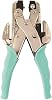 We R Memory Keepers Crop-A-Dile Eyelet | Blue Comfort Handle, Craft Supplies Hole Punch Eye Setter Paper Punch Tool Use on Chipboard Fabric Thin Tin Leather Plastic Punches Hole Punch Tool Eye Setting #3