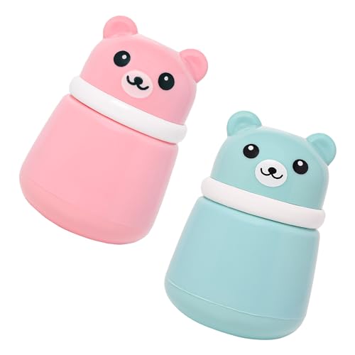 THE LITTLE LOOKERS Portable Baby Skin Care Baby Powder Puff With Box Holder Container For New Born Baby Face & Body (Pink & Blue) THE LITTLE LOOKERS Portable Baby Skin Care Baby Powder Puff With Box Holder Container For New Born Baby Face & Body (Pink & Blue)