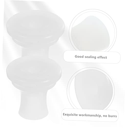 Piezas de repuesto para olla eléctrica a presión LABRIMP: tapa interior y anillo de sellado, 3 unidades miniatura 4