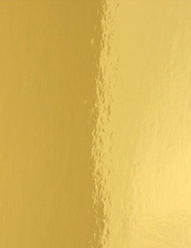 Hygloss Products, Inc 28384 Mirror Board Sheets, 8.5" x 11", Gold