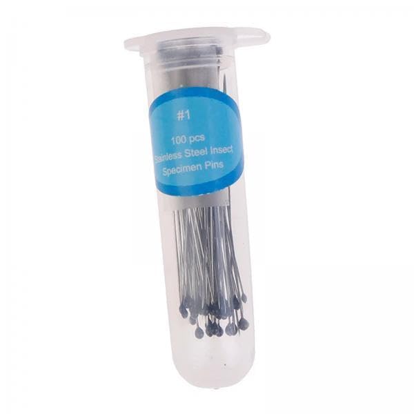 Bnf® 2x100 Gogga Pins Entomology Pins erfly Collectors Mounting Pins Diameter 0.32mm Business & Industrial | Healthcare Lab & Life Science | Other Health & Life Science-picture-11