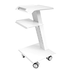 Brride Beauty Salon Trolley 3-stufiger Rollwagen