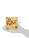 RAW Classic Filter Tips unbleached-WIDE-50 Heftchen a 50 Blatt, Braun, S