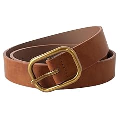 Pin Buckle Brown