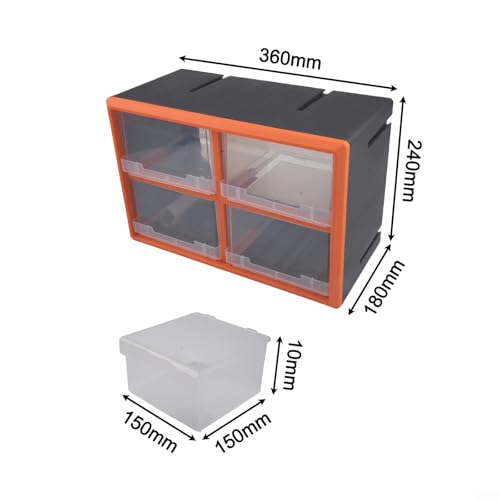 Boîte de rangement pour matériel électronique dans votre atelier de création - 6