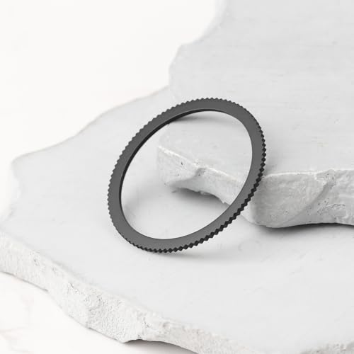 YINETTECH 2 x C-CS-Halterungsadapter für Kamera, Abstandshalter, 1 mm, kompatibel mit CCTV-Kamera und CS-Halterung