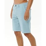 Rip Curl Jackson 20" Boardwalk Hybrid Shorts - Dusty Blue - Image 4