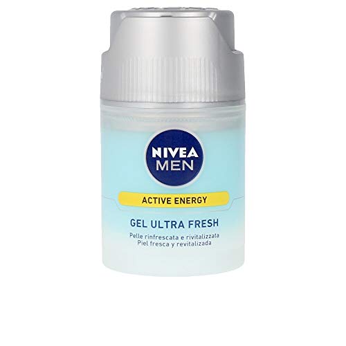 NIVEA MEN Active Energy Gel Facial Revitalizante Hombre - 50 ml