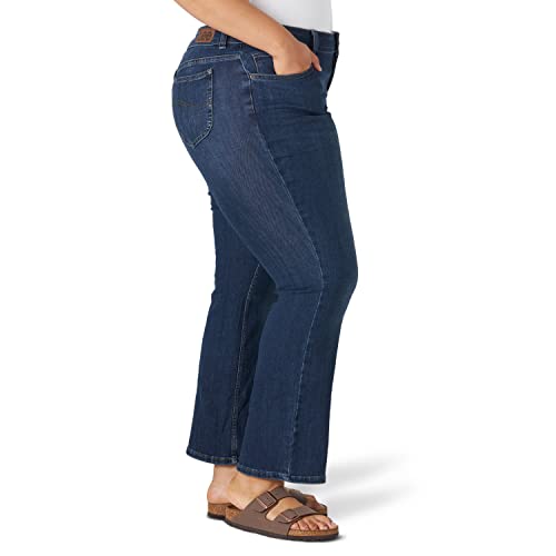 Lee Women's Legendary Mid Rise Bootcut Jean Compass 12 #TOP1