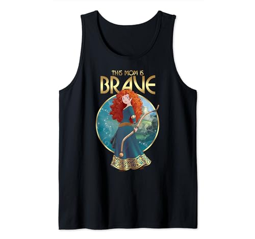 Débardeur Disney Brave Merida célébrant le courage et la force d'une maman