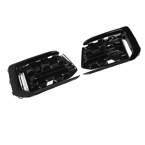 Calandre Antibrouillard C8 PA Sport 2022+ Grille ABS 4 Pièces - 3