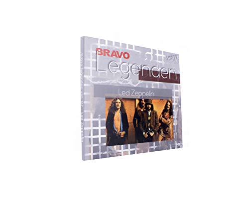 Preisvergleich Produktbild BRAVO Legenden Vol. 07 LED ZEPPELIN - Vollständige Sammlung von Berichten, Interviews, Home-Storys und vieles mehr aus BRAVO