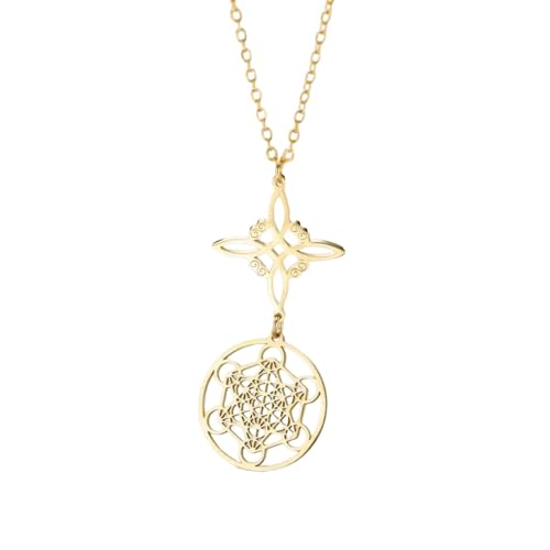 Collier pendentif style déesse de la lune pour remplacer un bijou cassé