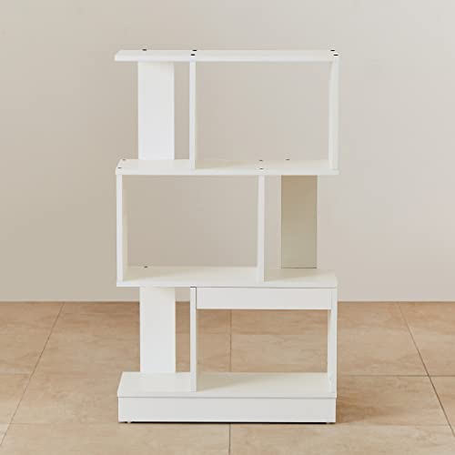Image of Home Centre Helios Reynan 3-Tier Book Shelf - White