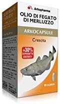 ARKOCAPSULE OLIO FEG MERLUZ 60PR, White