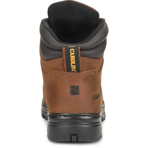 Carolina Foreman 6” Broad Steel Toe Internal Met Guard Work Boot4