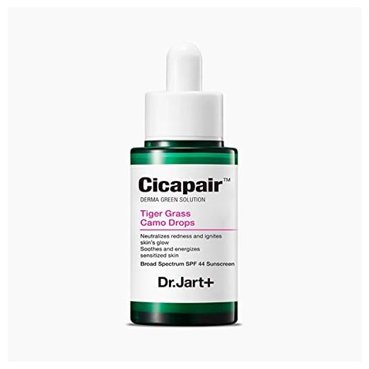 Dr.Jart+ Cicapair Tiger Grass Camo Drops (The U.S exclusive Product)…