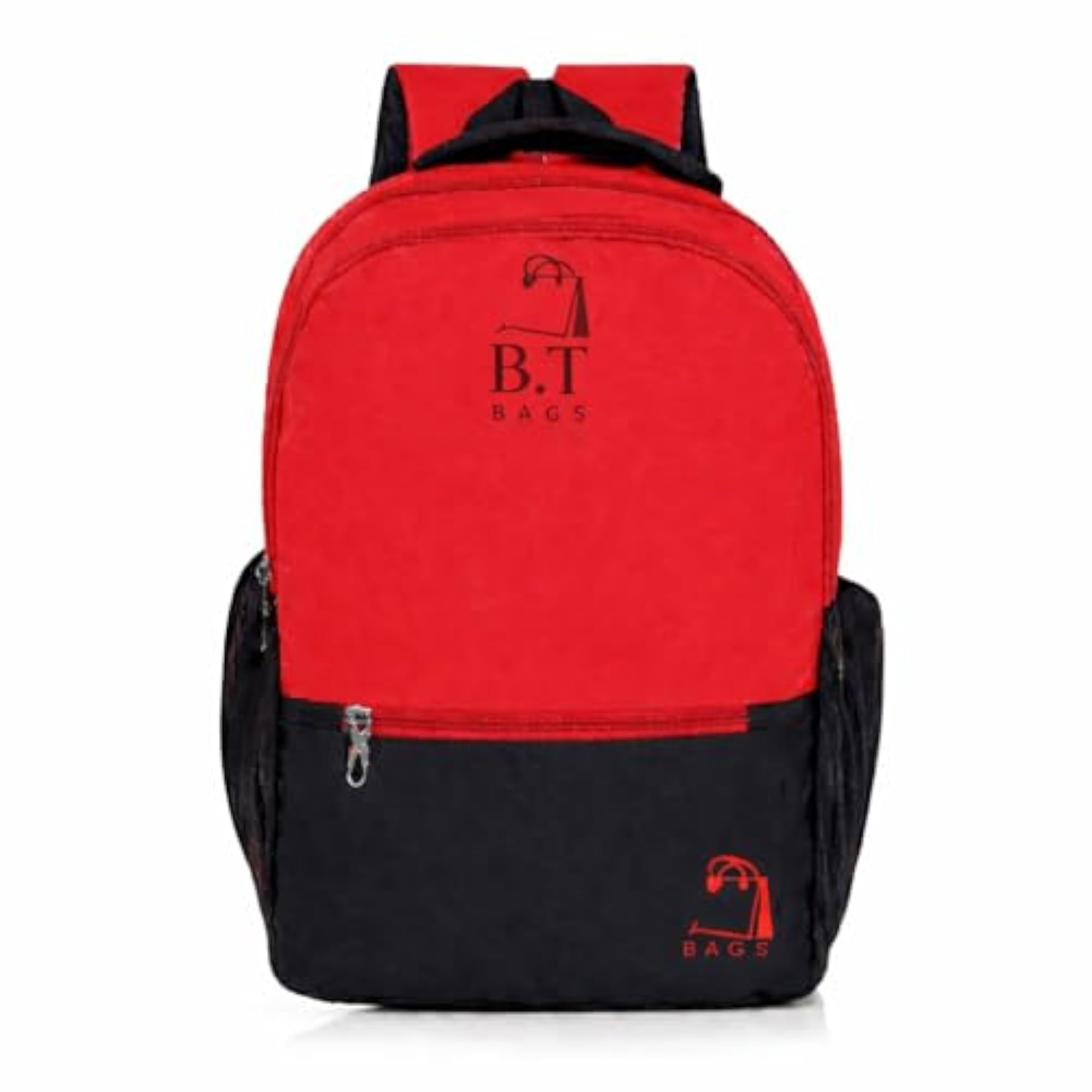 Stylish Blue & Black Lightweight Backpack for Men & Women