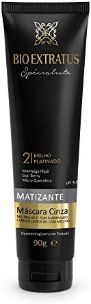 MASCARA SPECIALISTE MATIZANTE CINZA 90G BIO EXTRATUS