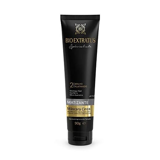 MASCARA SPECIALISTE MATIZANTE CINZA 90G BIO EXTRATUS